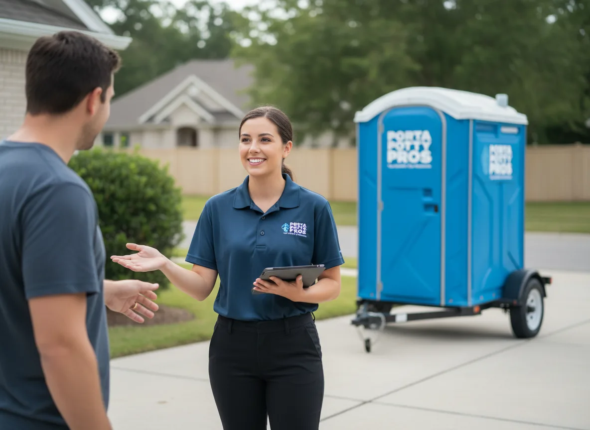 Porta Potty Rental Lisbon, LA FAQs