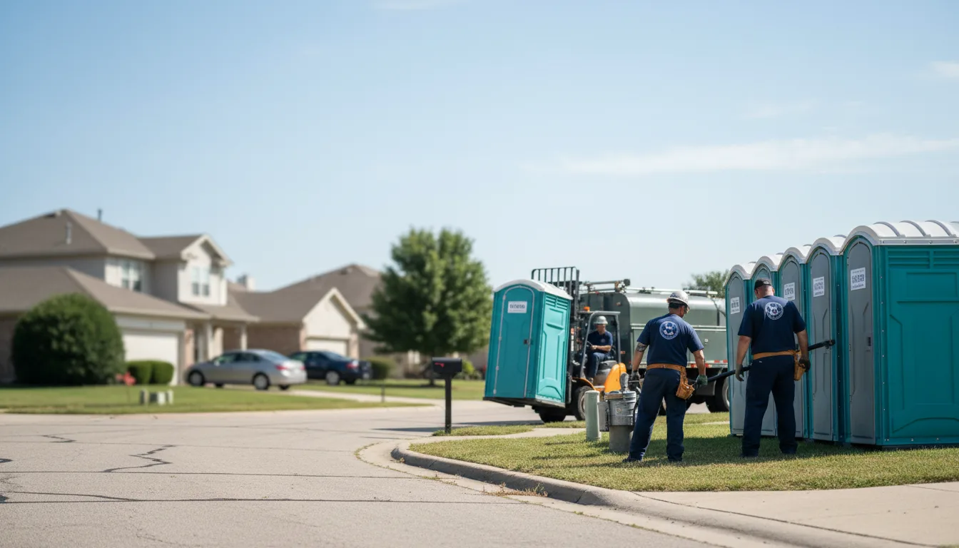 Porta Potty Rental in Lisbon, LA near me